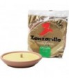 Fiaccola Terracotta Zanzarillo Citronella Cm 17,5 H.Mm 35