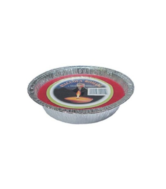 Fiaccola Alluminio Zanzarillo Profumata Cm 16 H.Mm 26