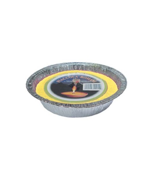 Fiaccola Alluminio Zanzarillo Citronella Cm 16 H.Mm 30