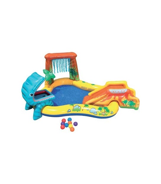 Intex Playcenter Dinosaur 57444 Intex Cm 249X191 H.Cm 109