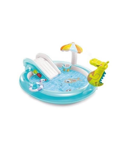 Intex Playcenter Alligatore 57165 Intex Cm 201X170 H.Cm 84