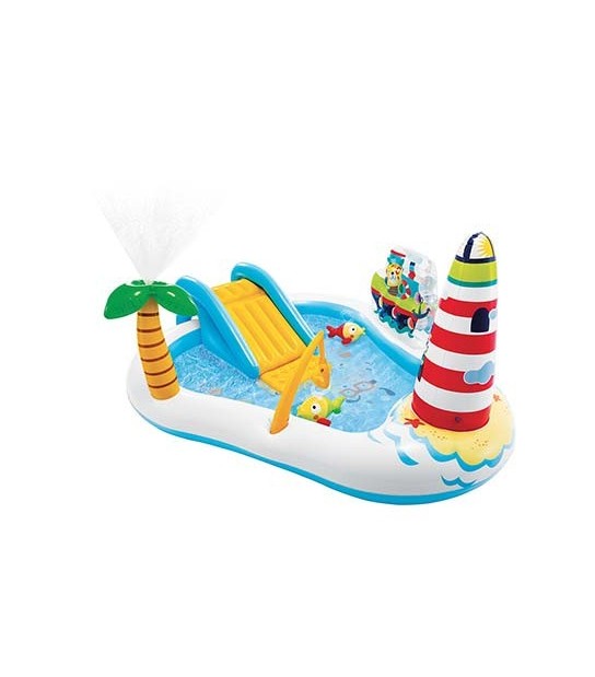 Intex Playcenter Fishing Fun 57162 Intex Cm 218X188 H.Cm 99