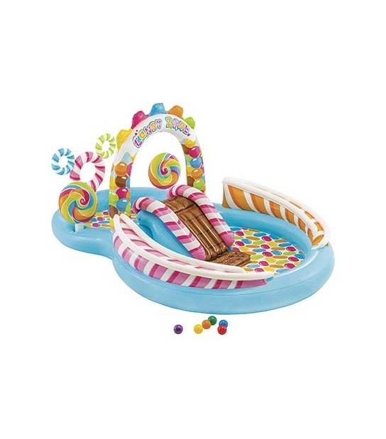 Intex Playcenter Candy Zone 57149 Intex Cm 203X173 H.Cm 90