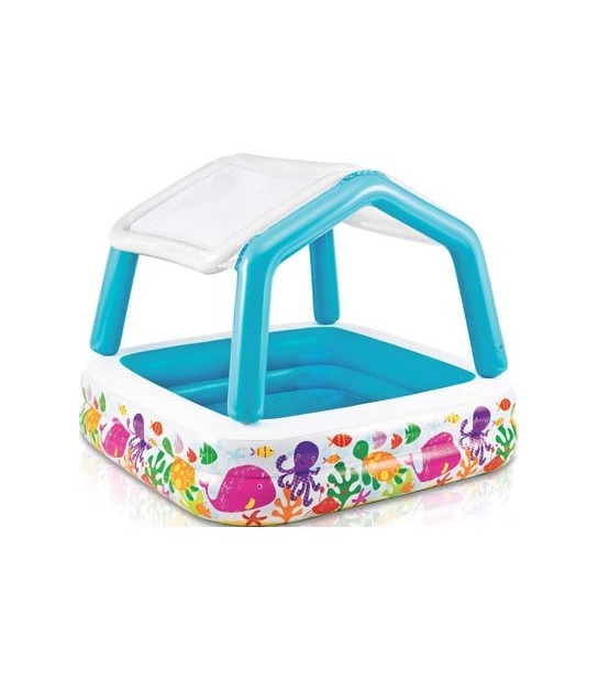 Intex Piscina Sun Shade 57470 Intex Cm 157X157 H.Cm 122