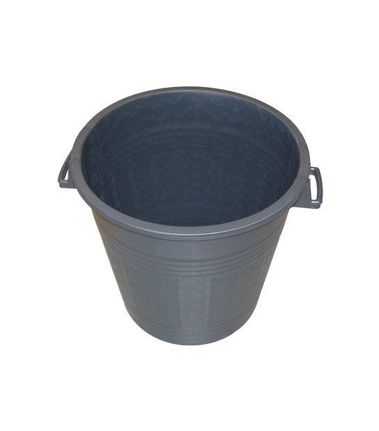 Stefanplast Bigoncio Fondo Vivo Nero Stefanplast Nero Lt 100 Cm 52X65