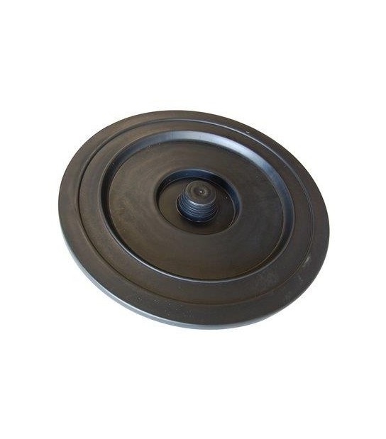 Stefanplast Coperchio X Bigoncio Nero Stefanplast Nero Lt 50/70 Cm 46