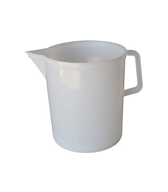 Stefanplast Boccale Graduato Stefanplast Pp Bianco Lt 2