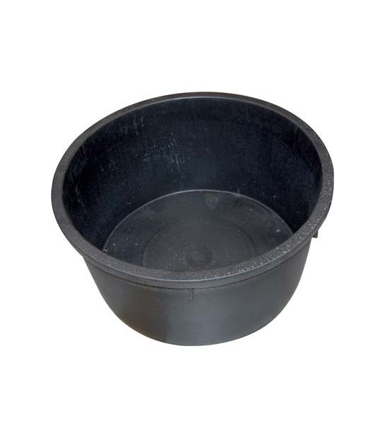 Ics Mastellone Sottospina Tondo Nero Ics Ldpe Lt 275 Cm 110 H.Cm 35