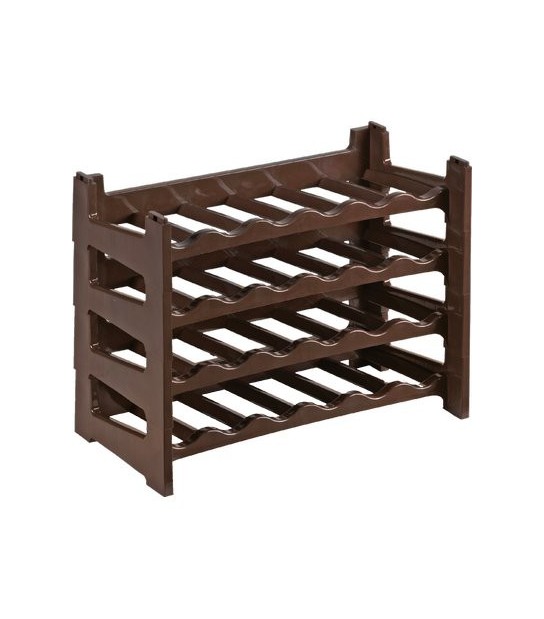 Stefanplast Cantinetta Porta Bottiglia Stefanplast Plt Posti 6 Cm 60X30 H.Cm 12