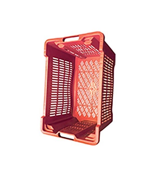 Ics Cassa Ortofrutta Salvaspazio Ics Hdpe Aperta Cm 52X42 H.Cm 29 (245)