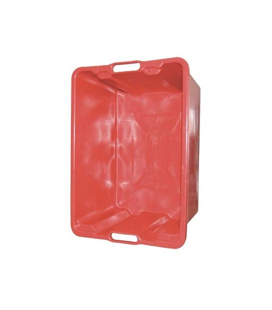 Ics Cassa Ortofrutta Salvaspazio Maxi Ics Hdpe Chiusa Cm 63X44 H.Cm 33