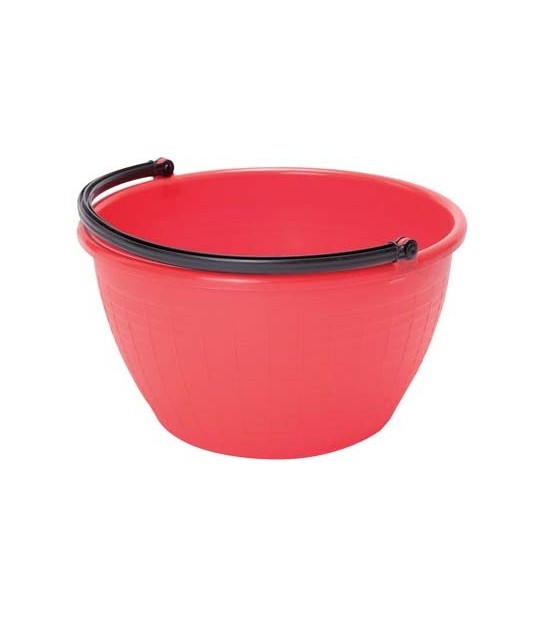 Ics Cesta Raccolta Tonda Ics Ppl Rosso Lt 16