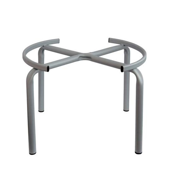 Piedistallo X Serbatoio Acciaio Vern D.Cm 76 H.Cm 44 X Lt 400-500