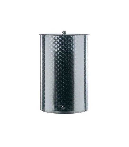 Belvivere Serbatoio + Coperchio Belvivere Inox Saldato Fiorett Lt 100 Cm 45 H.Cm 69 1/2F