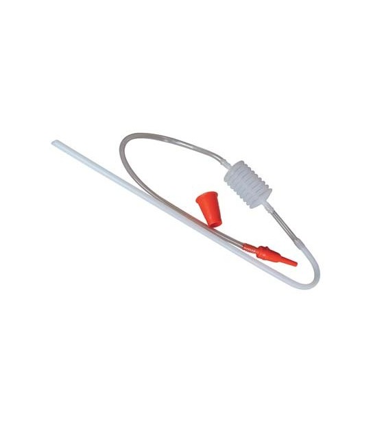 Travasatore A Polmone Rubinetto A Leva