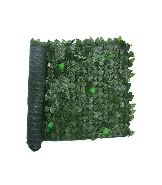 Stars Siepe Sempreverde Lauro + Rete Ombra Pe Verde H.Cm 150 L.Mt 3