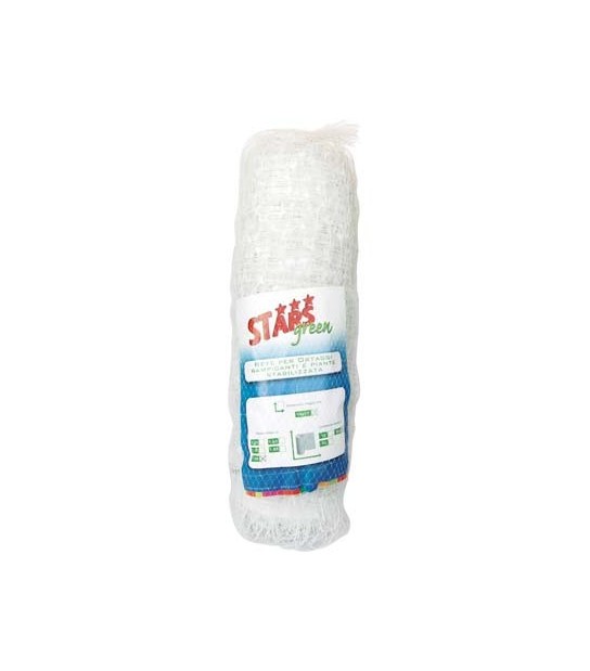 Stars Rete Sostegno Ortaggi Ortoplus Stars Pp Cm 17X15 Ml 500 H.Cm 170