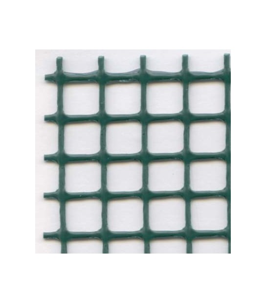 Tenax Rete Plastica Balcone Quadra Tenax Hdpe Verde Mm 5X 5 H.Cm 100 Ml 50