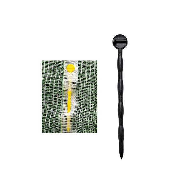 Chiodo Cuci Rete Olive Pp Nero Cm 11 Cf:Pz 250