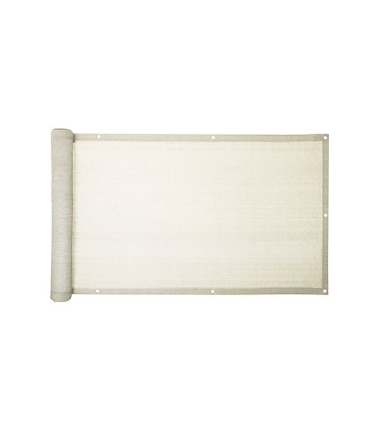 Stars Telo Balcone Frangivista Stars Pe Ecru Gr/Mq 160 H.Cm 90 L.Mt 3 + Polieco