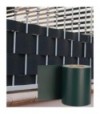 Effe Fascia Coprente Ringhiere Effe Pvc Verde H.Cm 19 Mt 35 + 20 Clips