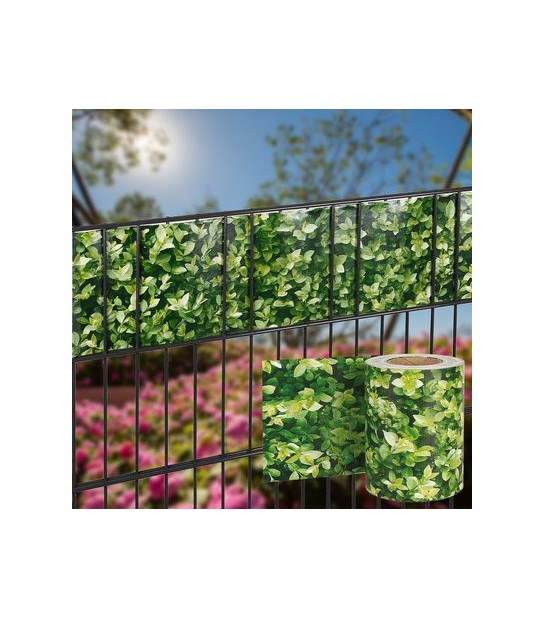 Effe Fascia Coprente Ringhiere New Effe Pvc Siepe H.Cm 19 Mt 35 + 20 Clips