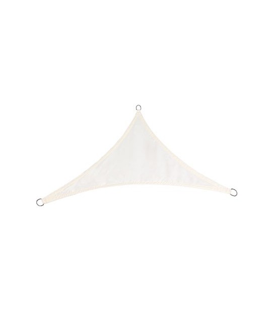 Stars Vela Ombreggiante Luxury Triangolare Stars Poliestere Ecru Gr/Mq 180 Mt 3,6X3,6X3,6