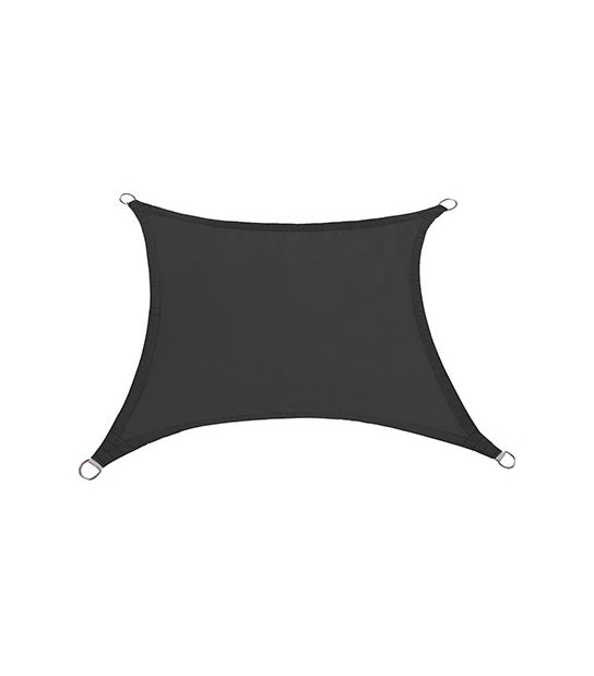 Stars Vela Ombreggiante Luxury Quadra Stars Poliestere Grigio Gr/Mq 180 Mt 5X5