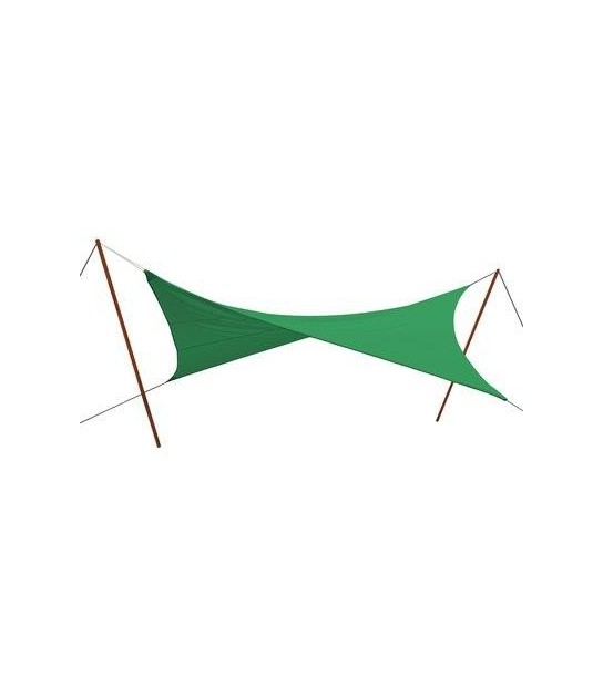 Stars Vela Ombreggiante Triangolare Stars Pe Verde Gr/Mq 180 Mt 3,6X3,6X3,6 + Polieco
