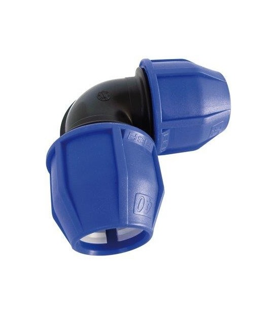 Gomito A Compressione Pn16 Mm 40X40