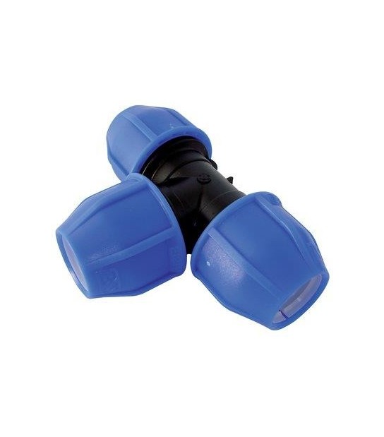 Tee A Compressione Pn16 Mm 40X40X40