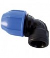 Gomito A Compressione Filetto Femmina Pn16 Mm 50X1"1/2F