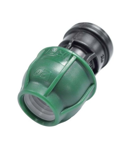 Manicotto A Compressione Filetto Femmina Pn10 Mm 20X1/2F