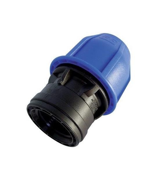 Manicotto A Compressione Filetto Femmina Pn16 Mm 25X3/4F