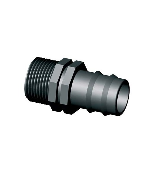 Irritec Portagomma Pn Filetto Maschio Irritec Mm 20X1/2M