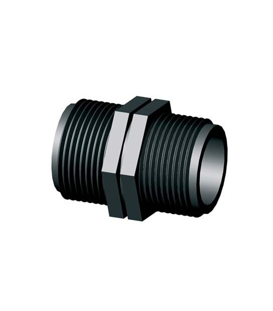 Irritec Nipplo Pn Irritec 1"X1"M