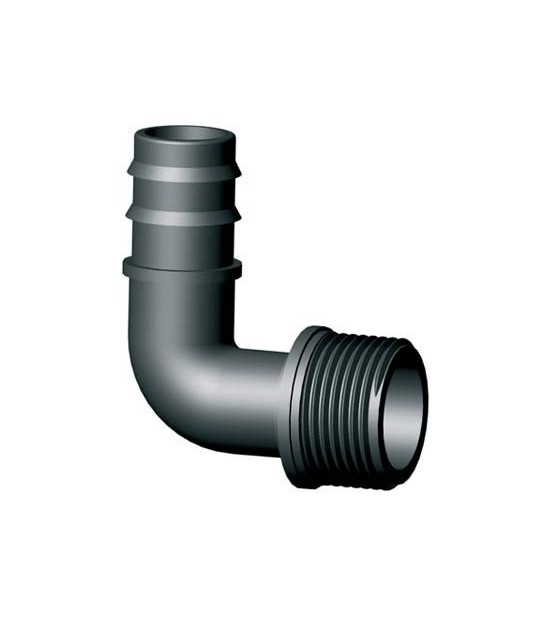 Irritec Gomito Portagomma Pn Filetto Maschio Irritec Mm 16X1/2M