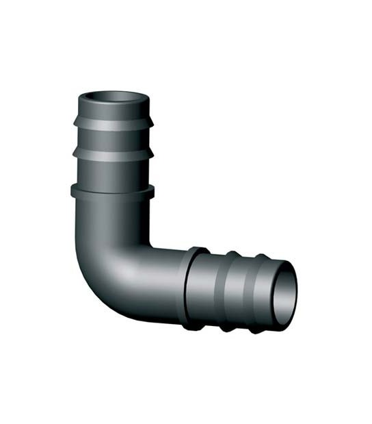 Irritec Gomito Portagomma Pn Irritec Mm 16X16