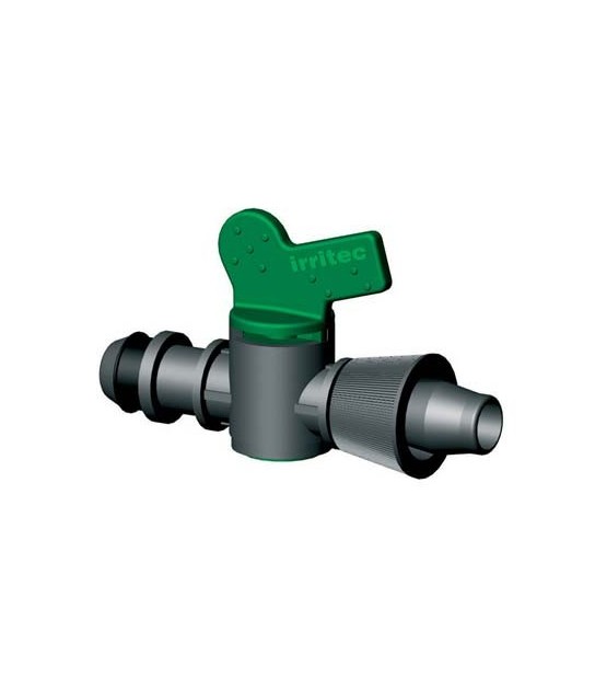Irritec Valvola Derivaz Tubo Gocciolante Microtubo Irritec Mm 16
