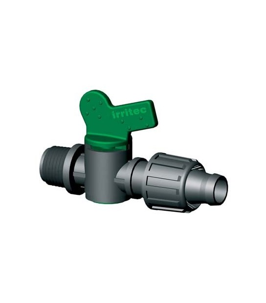 Irritec Valvola Filetto Maschio X Manichetta Pn Irritec Mm 16X1/2M