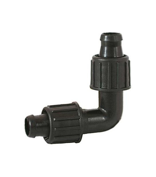 Irritec Gomito Manichetta Pn Irritec Mm 16X16