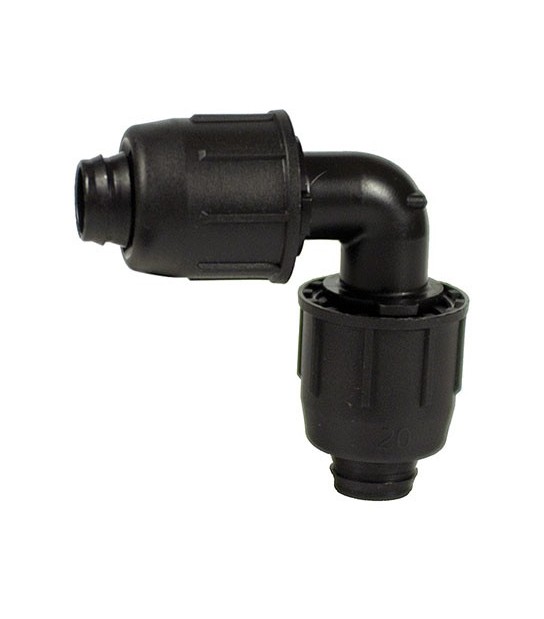 Irritec Gomito A Compressione Pn4 Mm 16X16