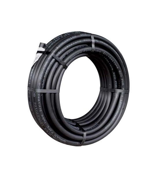Tubo Polietilene Pn6 Mm 20 Mt 100