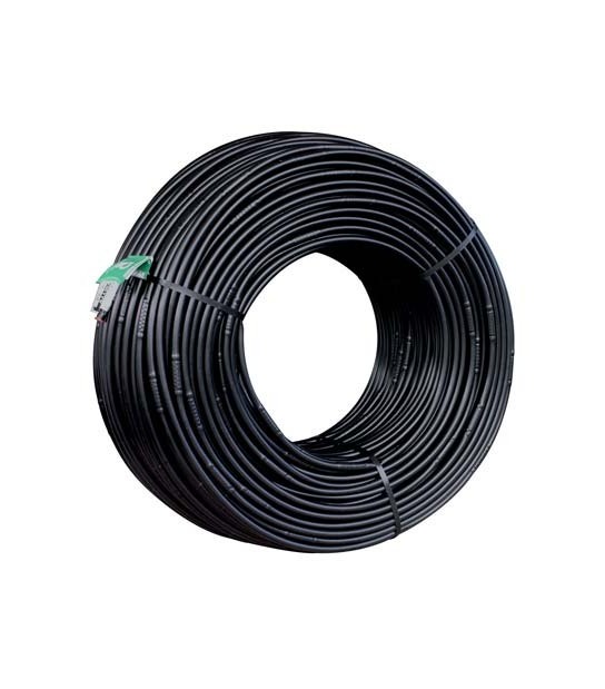 Tubo Gocciolante Fori 6 Pn Nero Lt/H 4 Mm 16 Passo Cm 30 Mt 100 Ca