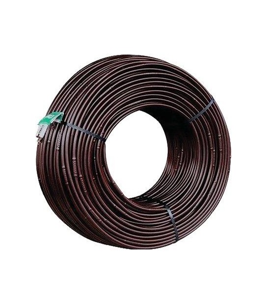 Tubo Gocciolante Fori 3 Pn Marrone Lt/H 2 Mm 16 Passo Cm 30 Mt 25 Ca