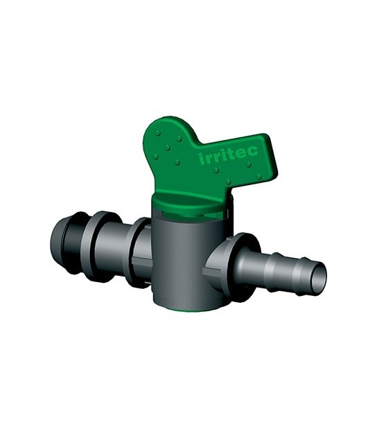 Irritec Valvola Derivaz Portagomma Pn Microtubo Irritec Mm 16
