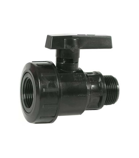 Irritec Valvola Sfera Pn Monoghiera Maschio Femm Irritec 1"Mf