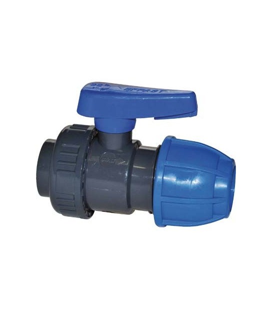 Irritec Valvola Sfera A Compressione Monoghiera Pn16 Mm 25X3/4F