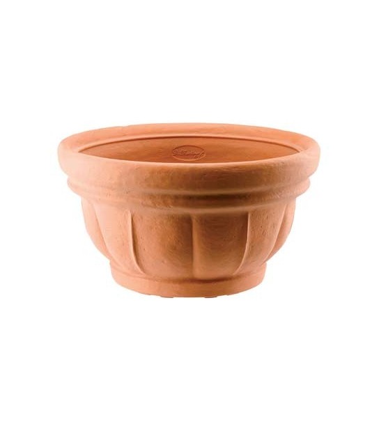 Di Martino Ciotola Lara Pottery Collection Gdm Resina Terracotta Cm 35 H.Cm 19