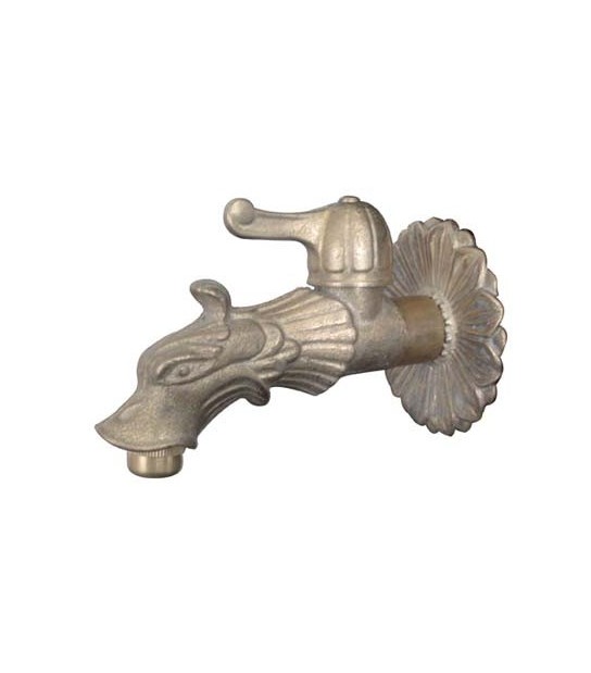 Stars Rubinetto Artistico A Sfera Leone Stars Ottone 1/2M